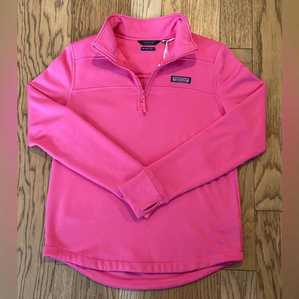 NWT Vineyard Vines Dreamcloth Sunset Pink Shep Shirt